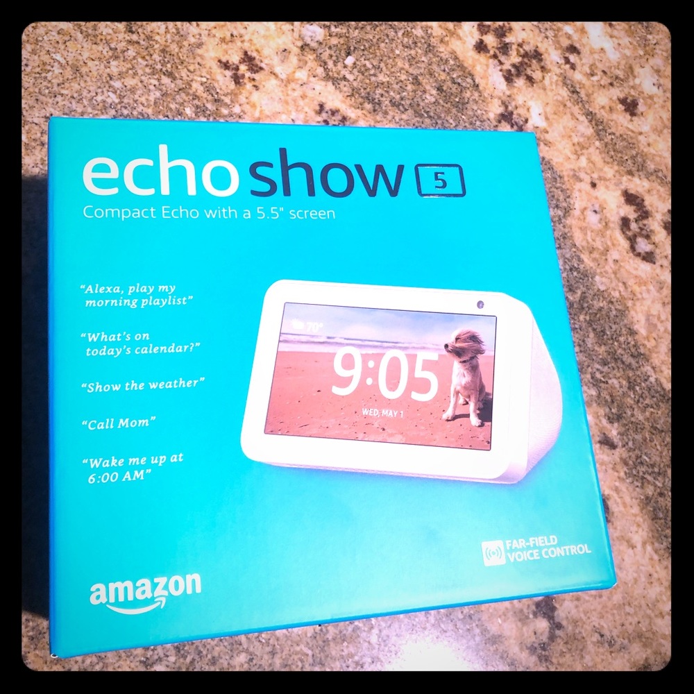 Amazon Echo Show 5 - BNIB